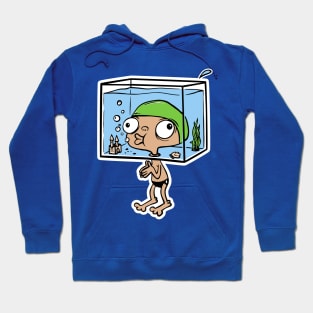 Tank Swimmer Hoodie